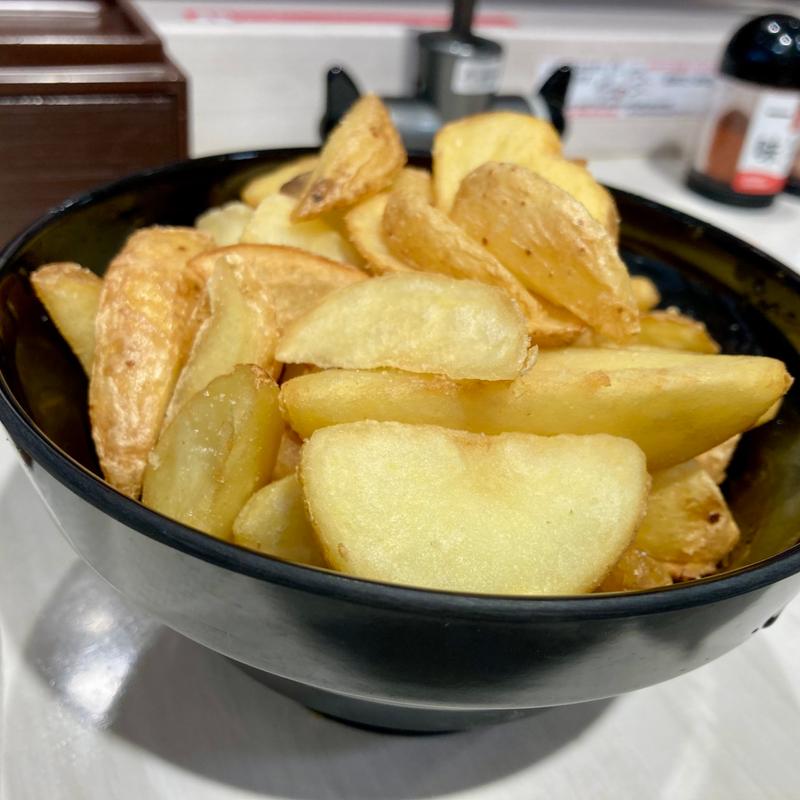ボリューム満点どんぶりポテト(魚べい 西那須野南郷屋店 （ウオベイ）)