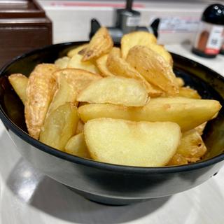 ボリューム満点どんぶりポテト