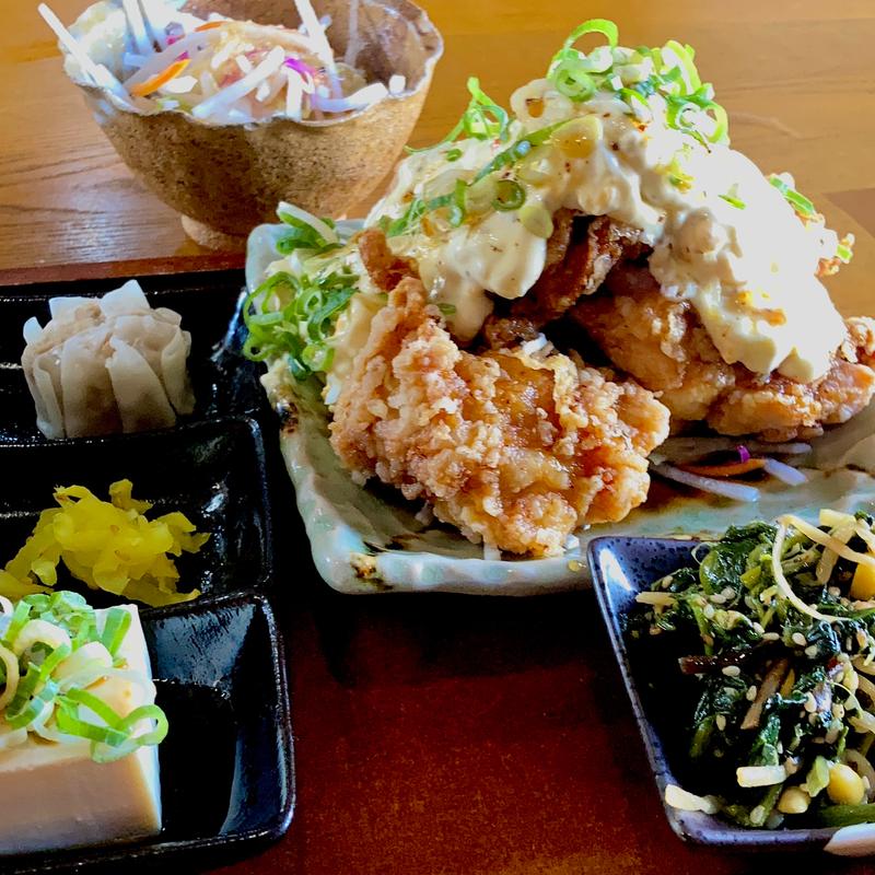 チキン南蛮定食(美千)