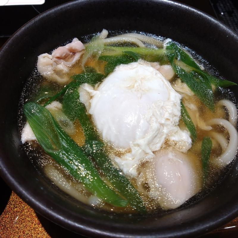鶏なんばんうどん(美々卯 伊丹空港店（大阪国際空港）)