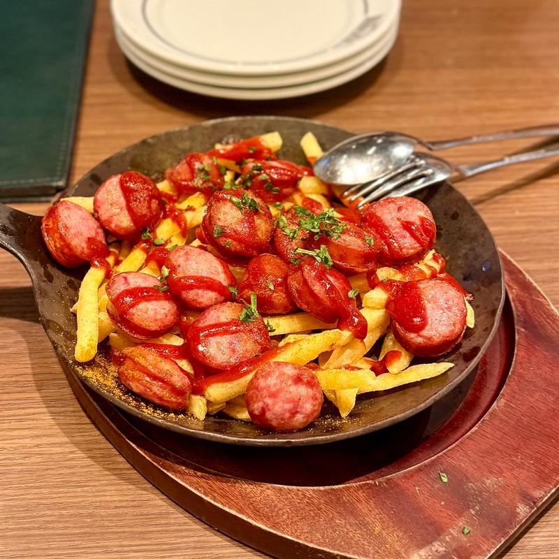 カリーヴルスト(BRAUERTAFEL)