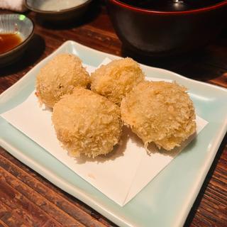 わさびコロッケ(あて 煮込 肴 市ヶ谷)
