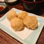 わさびコロッケ(あて 煮込 肴 市ヶ谷)