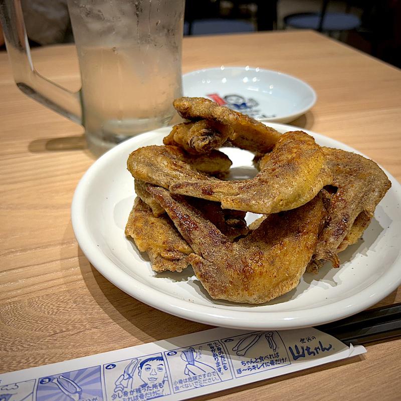 幻の手羽先(世界の山ちゃん 仙台一番町店)