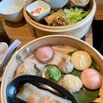 12種の贅沢飲茶ランチ