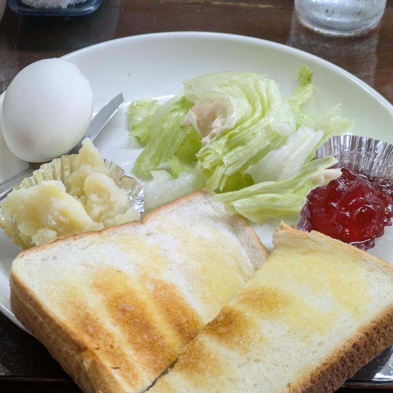 モーニングセット(六曜館 )