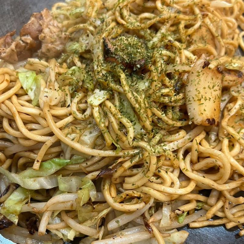 ちゃんぽん(お好み焼 花菱)