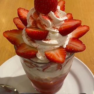 ミニいちごパフェ