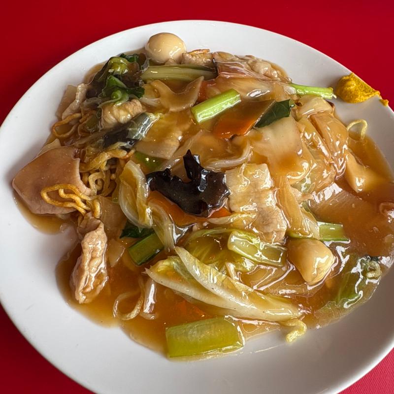 あんかけ焼きそば(中国飯荘 山城)