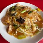 あんかけ焼きそば(中国飯荘 山城)