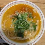 白ごまタンタン麺(中華そば 肴 yamago(ヤマゴ))