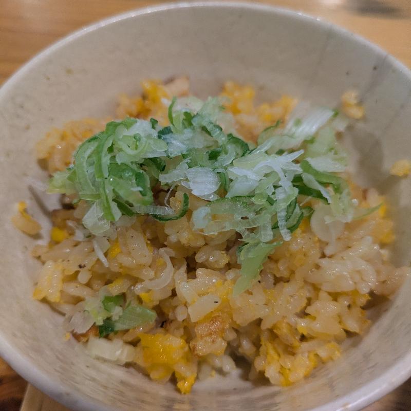 やきめし（本日のおすすめ飯）(中華そば 肴 yamago(ヤマゴ))