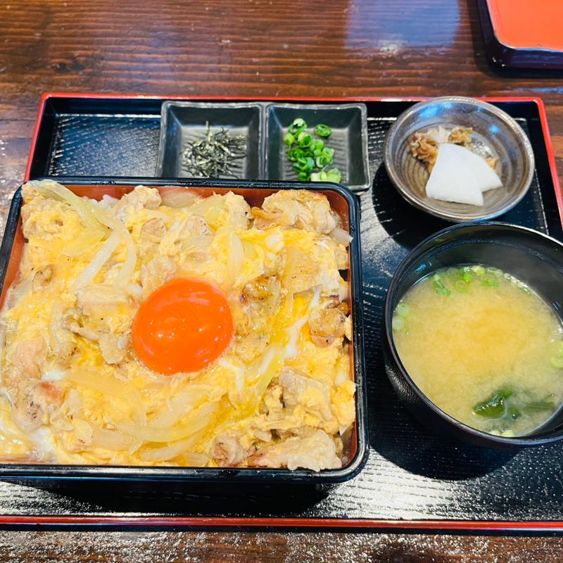 親子重(炭火焼 古賀 佐賀店)