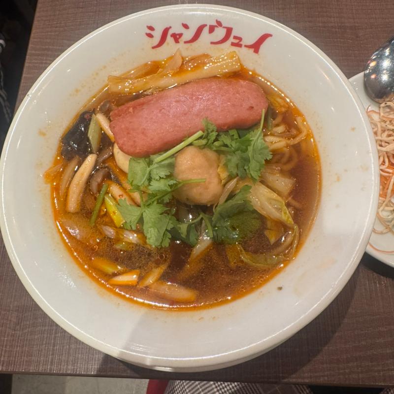 麻辣湯(シャンウェイ　宮下パーク)