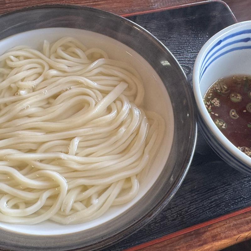 釜揚げうどん(豊味うどん 中央通り店 （とよみうどん）)