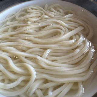 釜揚げうどん(豊味うどん 中央通り店 （とよみうどん）)