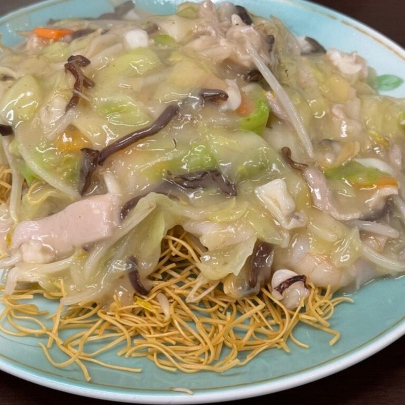 皿うどんパリ麺(あっちゃん亭 )