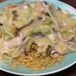 皿うどんパリ麺