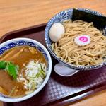 つけ麺大盛り＋味玉(らーめん理庵)