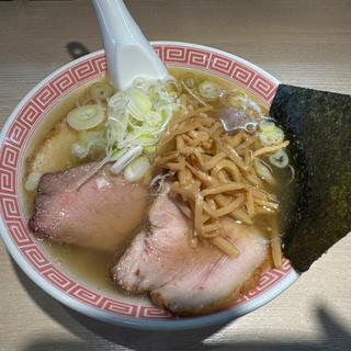 チャーシュー麺　塩(まるえ中華そば)