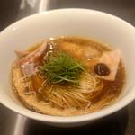 醤油そば(Japanese Soba Noodles 蔦)