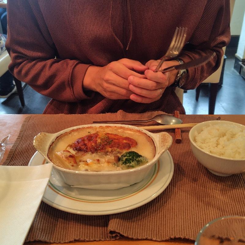 煮込みハンバーグ(ごはん付)(洋食day's （デイズ）)