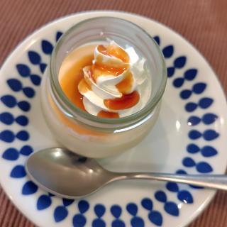 ランチセットのデザート(プリン)
