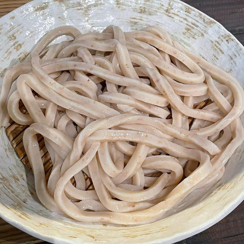 肉汁うどん 並(武蔵野うどん 澤村)