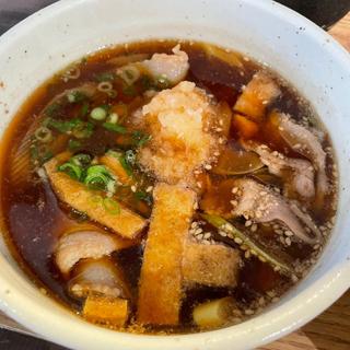 肉汁うどん 並