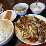 回鍋肉ランチ