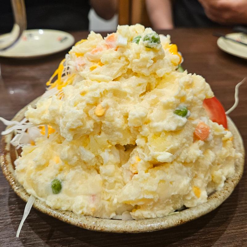 ポテトサラダ(赤札屋弁慶 赤坂店)