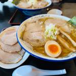 エソ煮干し中華