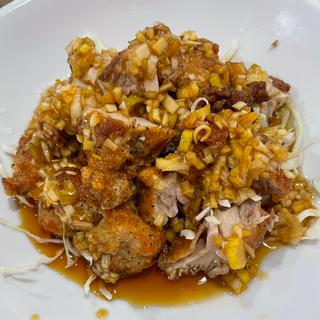 油淋鶏定食(餃餃者)