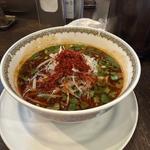 汁あり担々麺(雲林坊 秋葉原店)