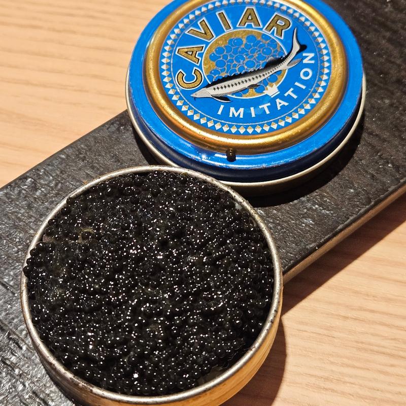 キャビア寿司(鮨 酒 肴 杉玉 成増)