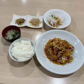 油淋鶏定食