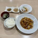 油淋鶏定食(餃餃者)