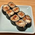 塩辛クリームチーズ巻き