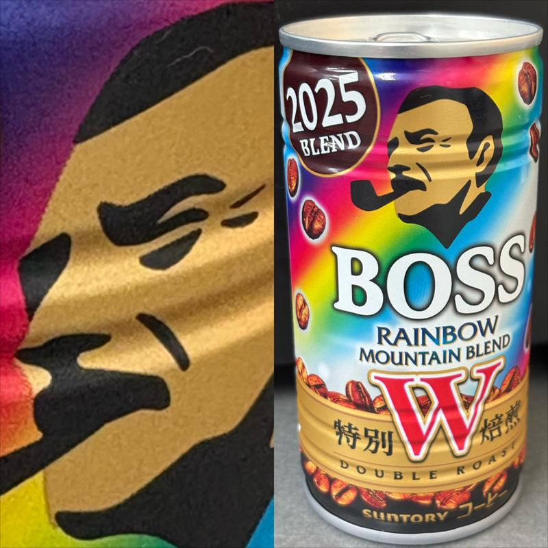 SUNTORY・BOSS・レインボーマウンテンブレンド(自動販売機)