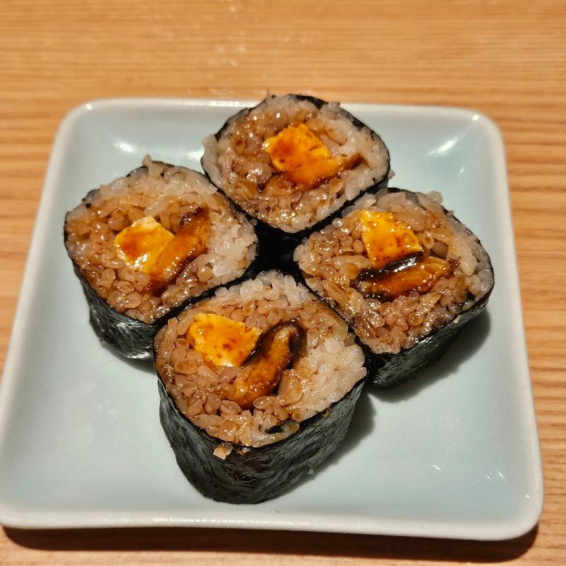 うな玉巻き(鮨 酒 肴 杉玉 成増)