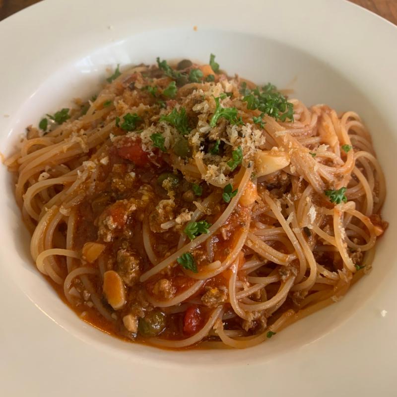 さんまのプッタネスカ(ニチーノ)