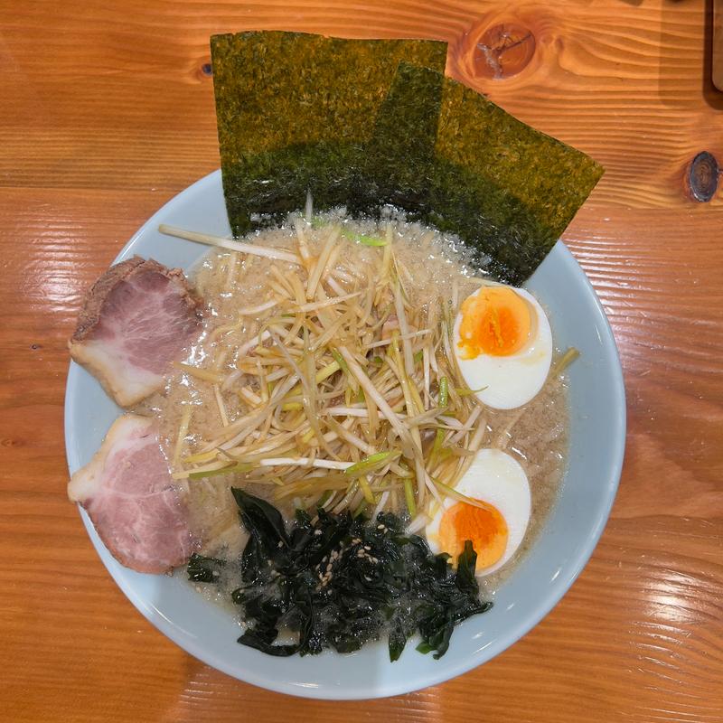 特製ラーメン(ラーメンショップ〇化 池袋店)