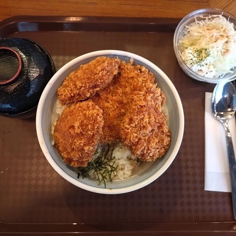 タレカツ丼(築地銀だこ)