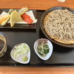 天もりそば並