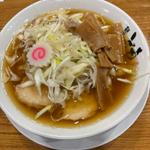 ネギ塩手打中華