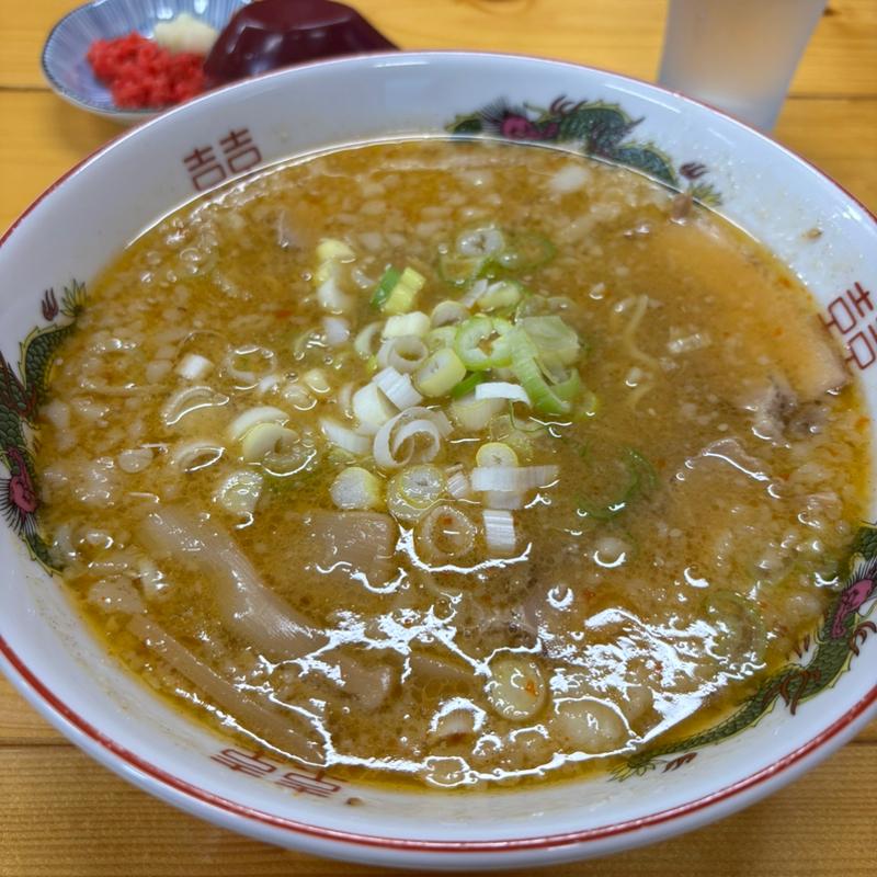 コク味噌ラーメン(中華そば純 黒石店)