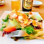 ミニサーモンサラダ(レストラン三宝 新潟黒埼本店 （レストランサンポウ）)