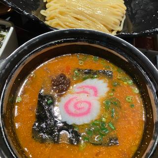 めんたい煮込みつけ麺(元祖博多めんたい重)