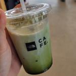 アイス抹茶きなこホイップラテ