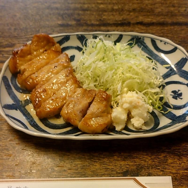 ポークソテー(西洋料理 来福亭(ライフクテイ))